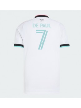 Inter Miami Rodrigo De Paul #7 Replika Tredje Kläder 2026-27 Kortärmad Inter Miami Rodrigo De Paul #7 Replika Tredje Kläder 2026-27 Kortärmad